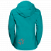 Куртка детская Jack Wolfskin Pine Creek Jacket aquamarine