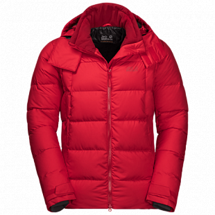 Куртка мужская Jack Wolfskin Cold Line Jacket M red lacquer