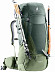 Рюкзак Deuter Futura Air Trek 50+10 3402121-2237 ivy/khaki (2021)