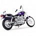 Мотоцикл Maisto 1:18 Harley Davidson 2001 FXDWG Dyna Wide Glide (31360) violet
