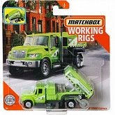 Машинка Matchbox Working Rigs International Workstar Street Cleaner (JCY27 JBX74)
