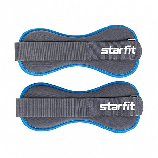 Утяжелитель универсальный Starfit WT-501, 1 кг black/blue
