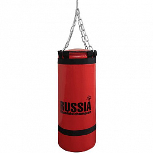 Мешок боксерский Absolute Champion Стандарт Плюс 15 кг red