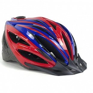 Велошлем Ausini VT19-10103 Red/Blue