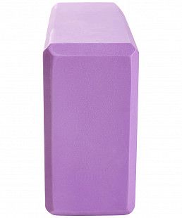 Блок для йоги  Starfit YB-200 EVA  22,5х15 см violet pastel