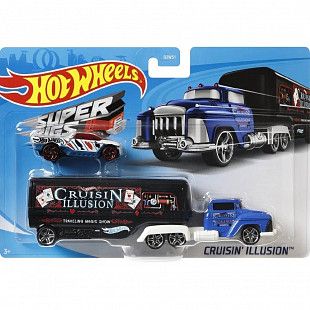 Грузовик Hot Wheels Cruisin' Illusion (BDW51 GKC27)