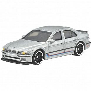 Машинка Hot Wheels Silver Series 2001 BMW M5 (GRT01 JBY58)