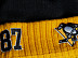 Шапка Atributika&Club NHL Pittsburgh Penguins 59256 black/yellow