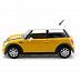 Машинка Bburago 1:24 Mini Cooper S (18-22124) yellow