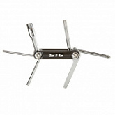 Ключ шестигранный STG YC-261BK 7 предметов Х90133