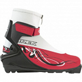 Лыжные ботинки Motor Trek Vortex SNS бело-красный