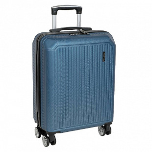 Чемодан малый Polar 20" 2-ой РР5661 dark blue