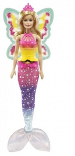 Игровой набор Barbie Сказочная принцесса-фея-русалка FMV91 FJD08