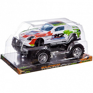 Инерционная машинка Shenzhen Toys Джип с кенгурят 947A