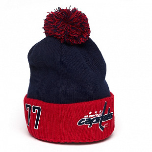 Шапка Atributika&Club NHL Washington Capitals 59276 navy/red