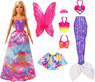 Кукла Barbie Принцесса GJK39 GJK40
