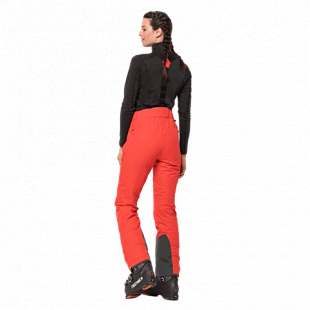Брюки женские Jack Wolfskin Big White Pants W orange coral