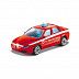 Машинка Bburago 1:43 Alfa Romeo 156 Vigili del Fuoco 1997 (18-30001/18-30035) red