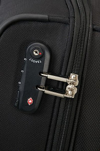Чемодан Samsonite Duosphere 55 см CC6-09003 Black