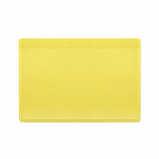Пластиковый футляр для карточек AP74121802 Yellow