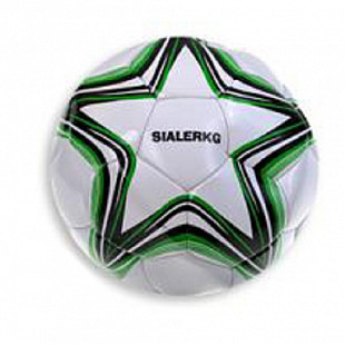 Мяч футбольный Schreiber S 3273 green