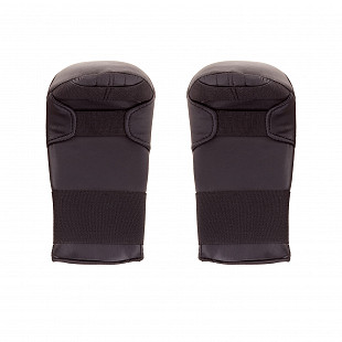 Спарринговые перчатки для каратэ Roomaif RKM-260 ПУ black