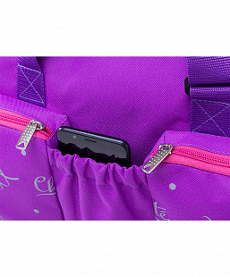 Сумка Chante Duffel CH19-017-23-33 purple