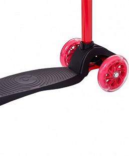 Самокат трехколесный Ridex 3D Snappy 2.0 Black/Red
