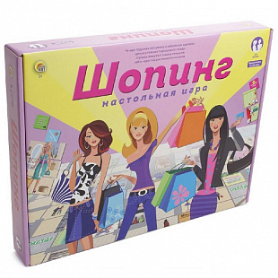 Настольная игра Рыжий Кот Шопинг ИН-1381