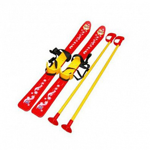 Лыжи детские Технок 3350 red