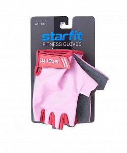Перчатки для фитнеса Starfit WG-101 pink