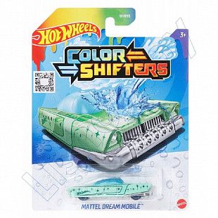 Машинка Hot Wheels Color Shifters Mattel Dream Mobile (BHR15 HXH09)