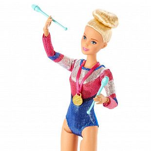 Набор Barbie Профессии Гимнастка GJM72