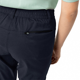 Брюки для отдыха женские Jack Wolfskin Senegal Pants W midnight blue