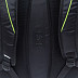 Рюкзак городской GRIZZLY RU-138-3 /1 black/light green