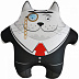 Мягкая игрушка Мнушки Кот Ученый Аи05кот29