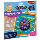Объемная аппликация Bondibon Черепашка ВВ2722