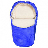 Конверт для санок RT закрытый 030347 grey/blue