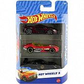 Набор машинок Hot Wheels 3 шт. (K5904 №89)