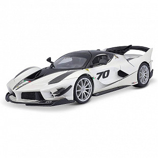 Коллекционная машина Bburago 1:18 Ferrari FXX-K Evo (18-16012) silver