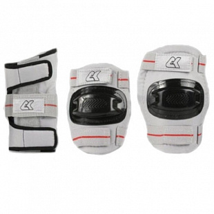 Роликовая защита Спортивная Коллекция Jr Pad grey