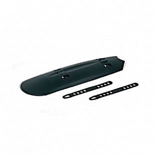 Крыло-щиток Bellelli под раму Mudplate в ОЕМ 01MDP17004 black