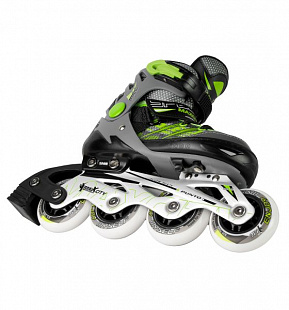 Роликовые коньки Maxcity Punto Green