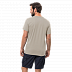 Футболка мужская Jack Wolfskin Island Hill T M dusty grey