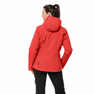 Куртка женская Jack Wolfskin Argon Storm Jacket W orange coral