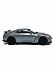 Машинка Bburago 1:43 Nissan GT-R (18-30000/18-30135) metallic silver