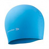 Шапочка для плавания LongSail силикон blue