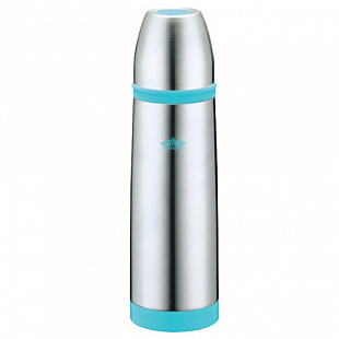 Термос Peterhof 1 л PH-12409-10 light blue