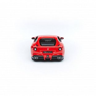 Коллекционная машина Bburago 1:24 Ferrari F12 Berlinetta (18-26007) red
