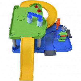 Игровой набор Bburago Street Fire 2-х уровневый автосервис Auto Service (18-30039)